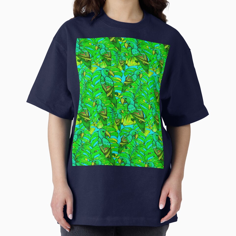 Brasillis macaw pattern by Marcia Ribeiro by bymarciaribeiro