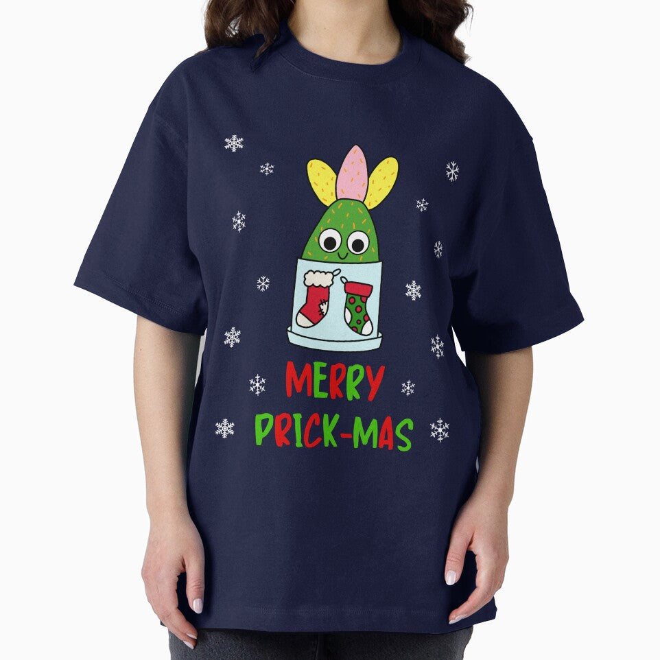 Merry Prick Mas - Hybrid Cactus In Christmas Themed Pot by DreamCactus
