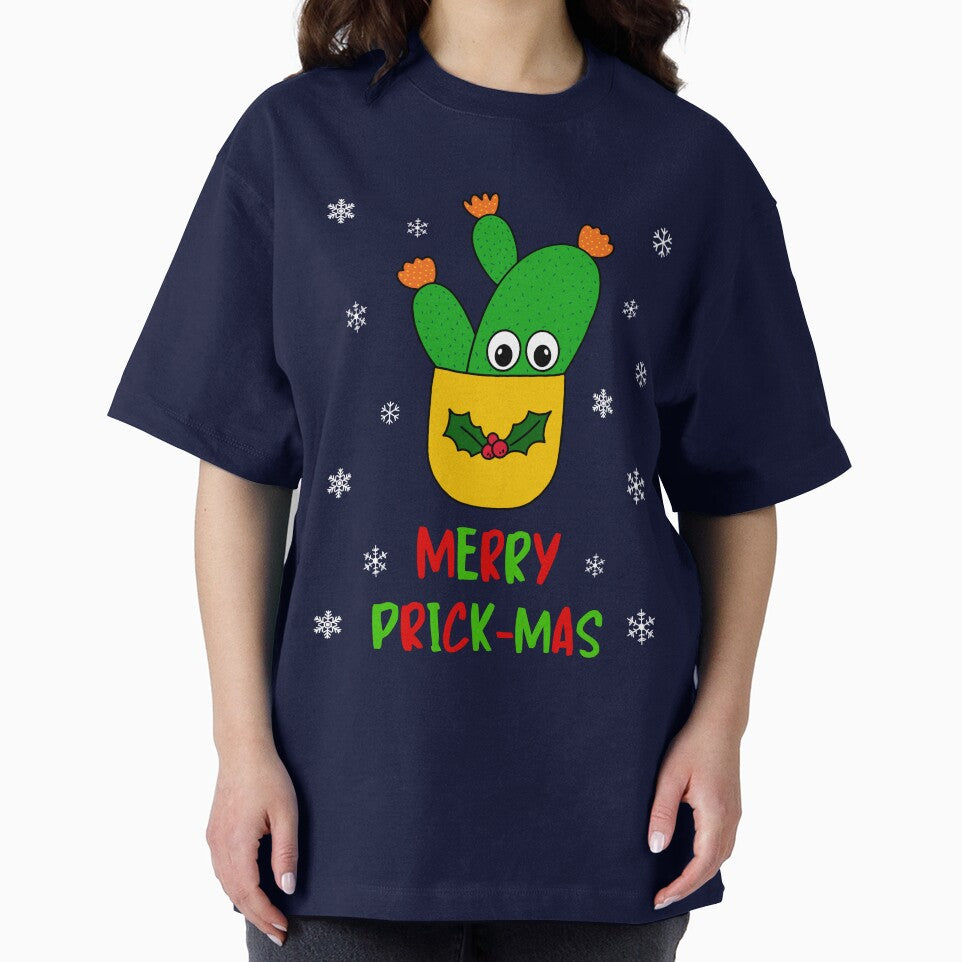 Merry Prick Mas - Opuntia Microdasys Cactus In Christmas Holly Pot by DreamCactus