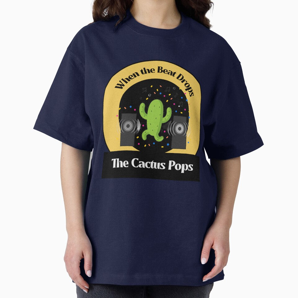 When the Beat Drops the Cactus Pops dancing cactus by Rebelloom