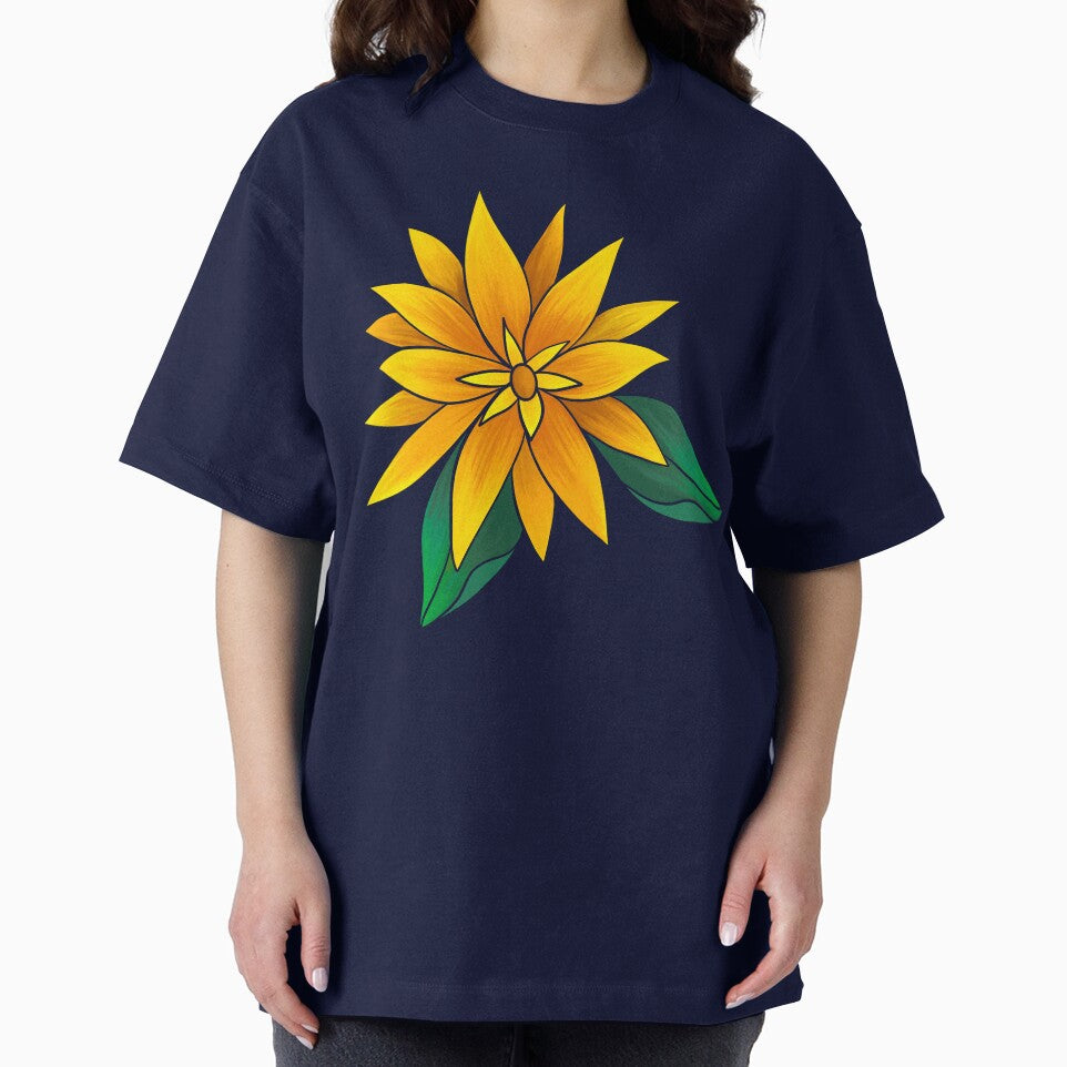 Sunny Funky Florals by artsylyons