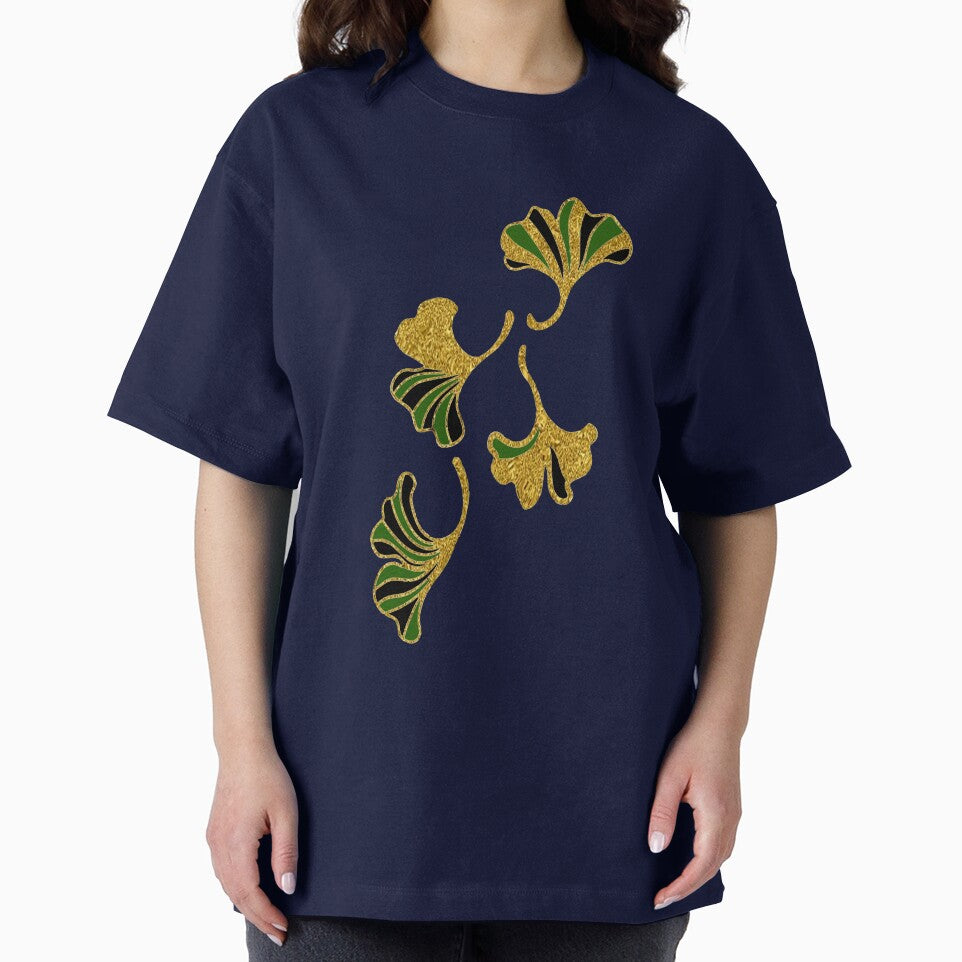 Ginkgo Leaves Elegant Foliage Vector Art by taiche