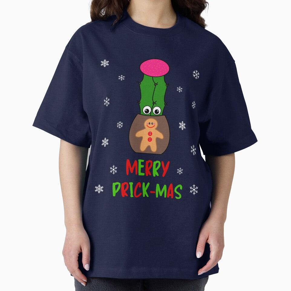 Merry Prick Mas - Hybrid Cactus In Gingerbread Man Pot by DreamCactus