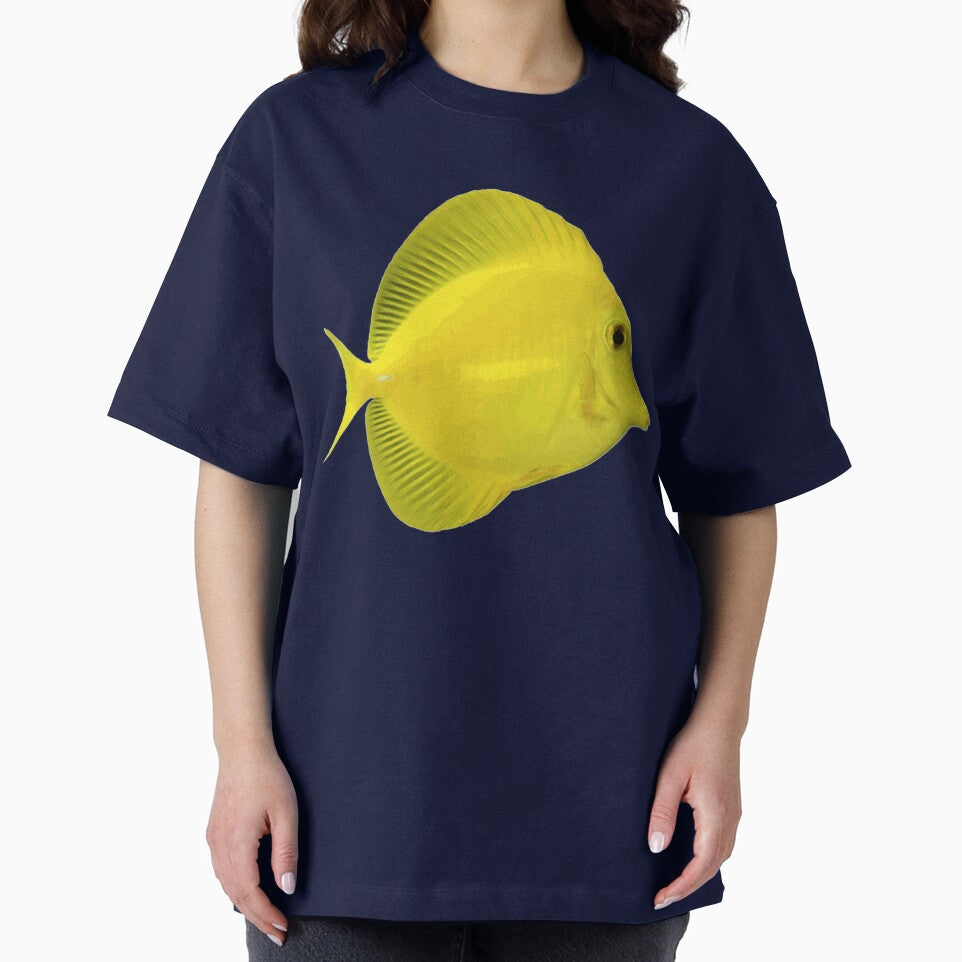 Yellow Fish by DoodleDashCollective