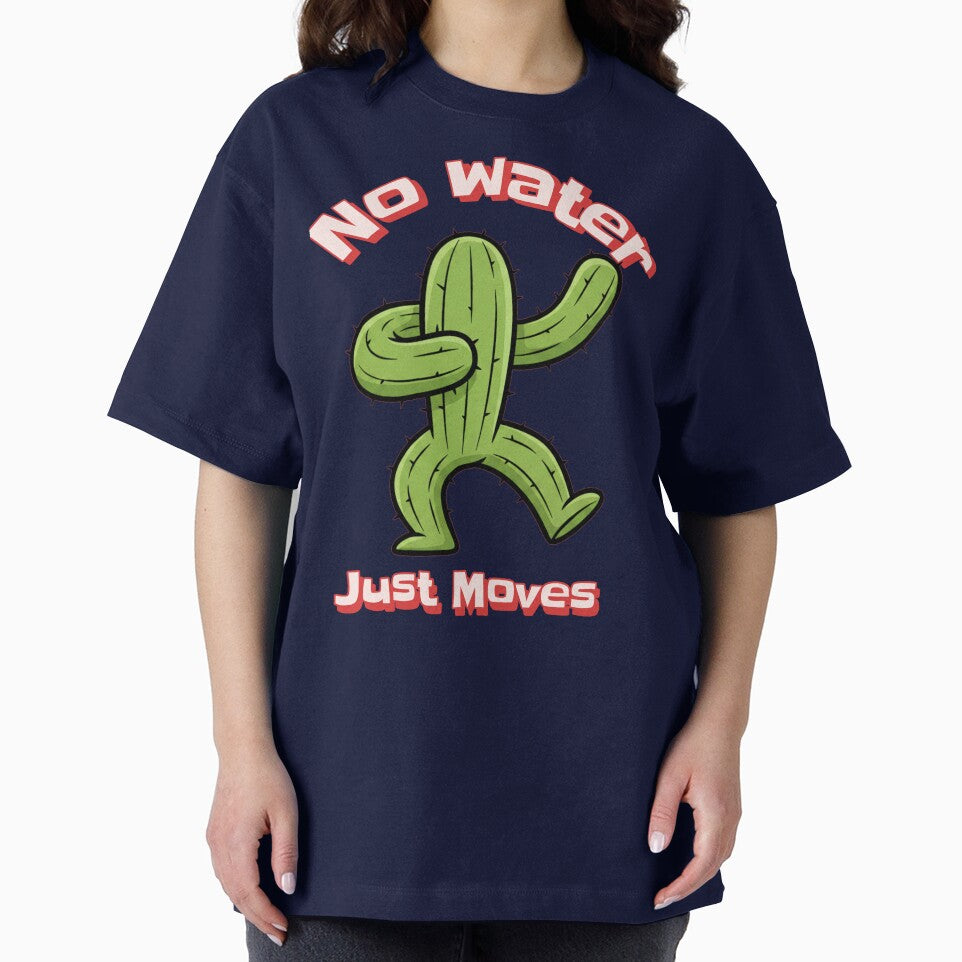 No water, Just Moves dancing cactus by Rebelloom