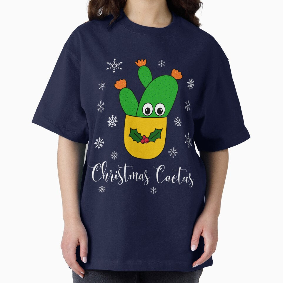 Christmas Cactus - Opuntia Microdasys Cactus In Christmas Holly Pot by DreamCactus