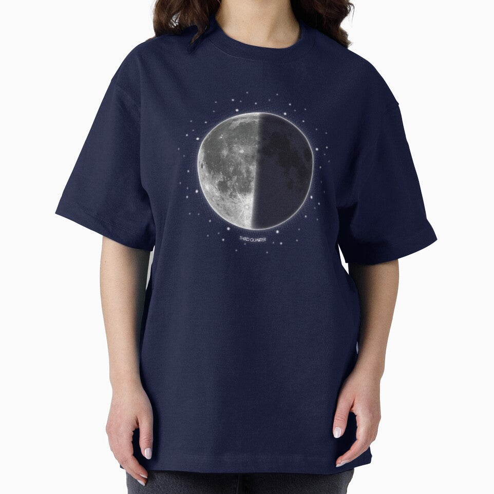 Moon Phases - THIRD QUARTER MOON by sa9-art