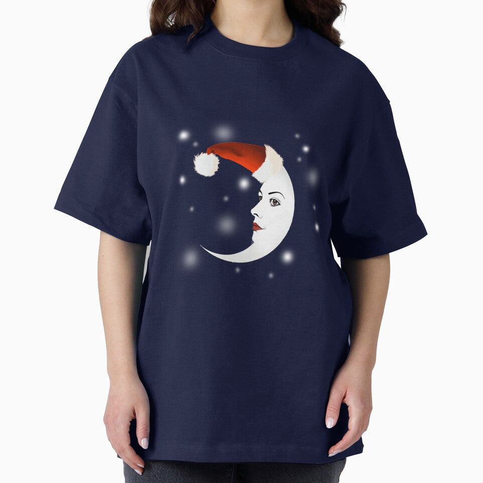 Yule/Christmas Moon by Lelibeth