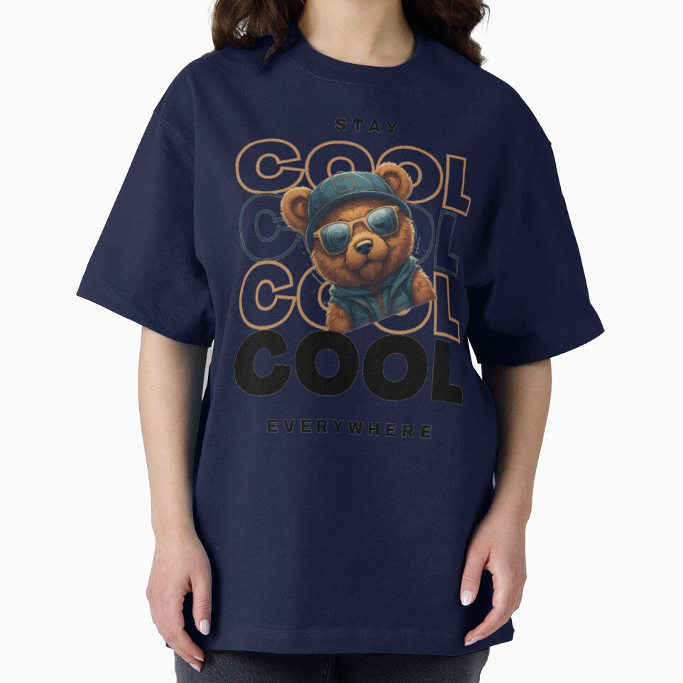 Stylish Cool Bear by DaewyGraphics