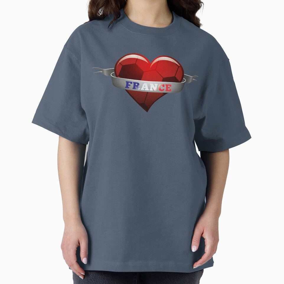 France France soccer heart by MarlowLoom
