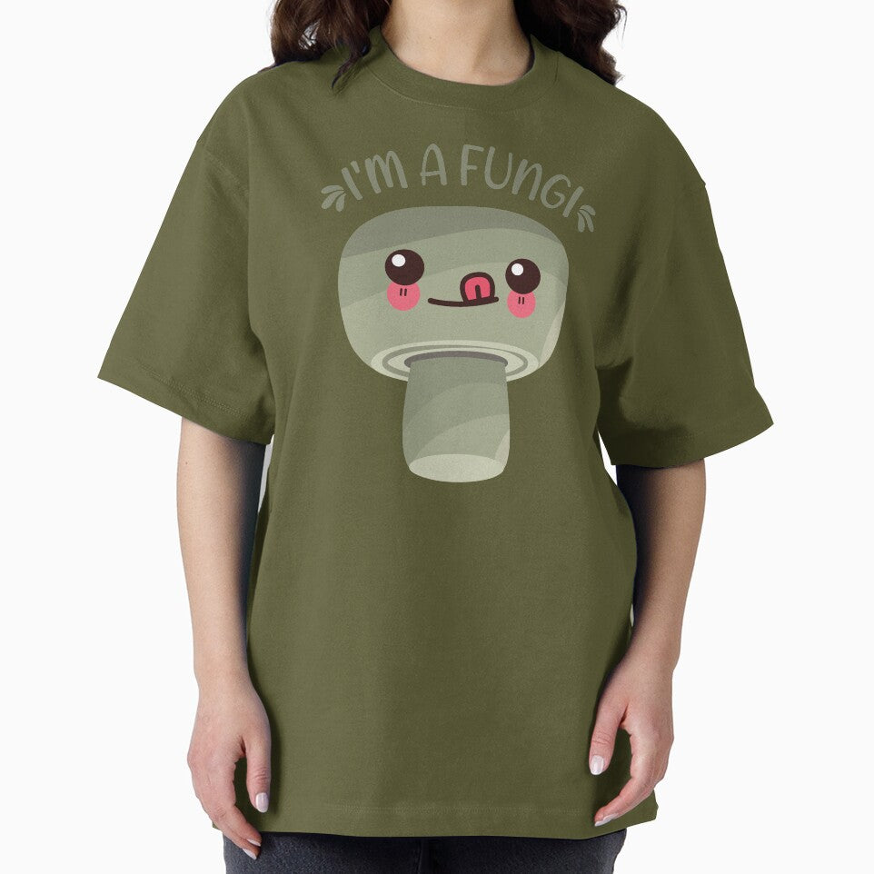 Im a fungi Kawaii mushroom by KawaiiPark