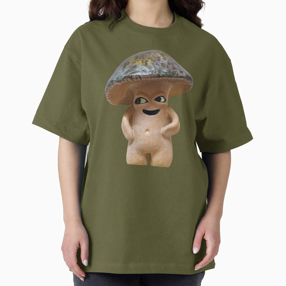 Maniacal & Mischievous Mushroom Man by Galanat26