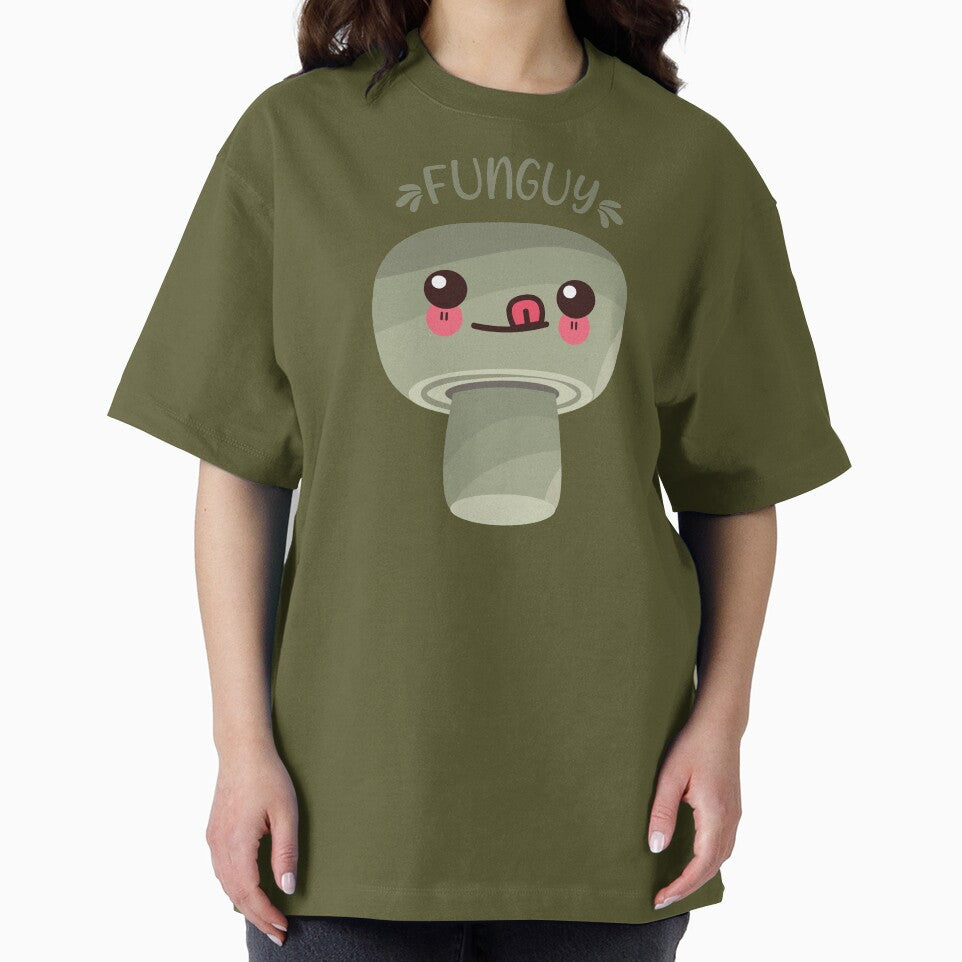 Funguy Kawaii mushroom by KawaiiPark