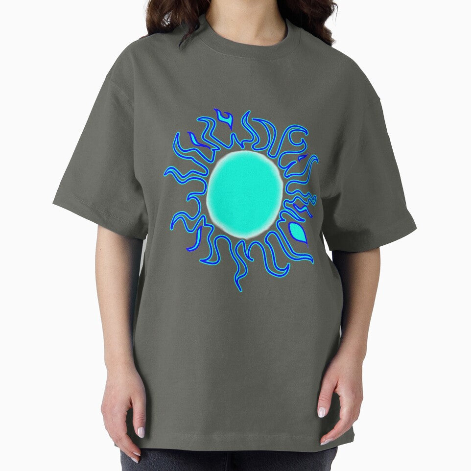 Blue sun just for fun by Scathach5Design