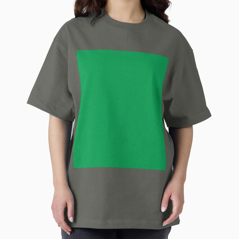Plain Solid Color Green Vivid Green Medium Green 3 by mimihuang creations