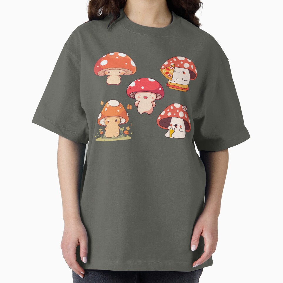 Cute mushroom by Manicreatives