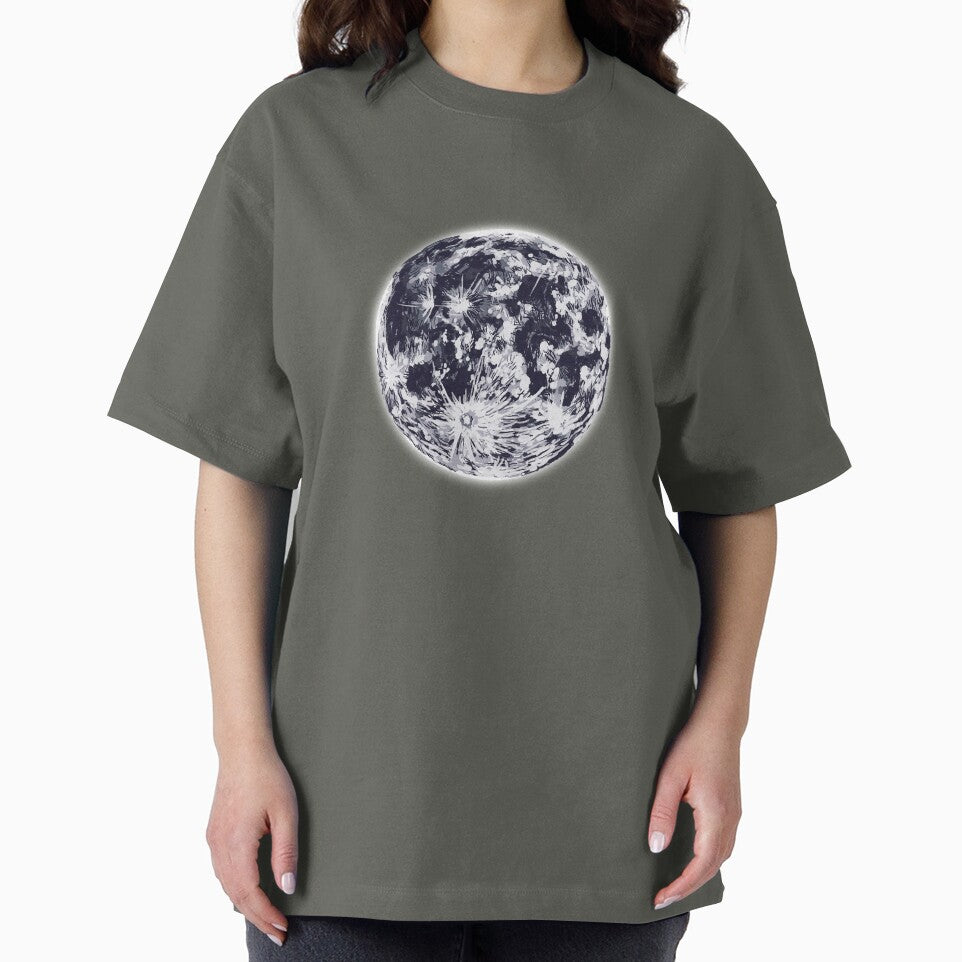 Navy White Moonlight by MYOMYO