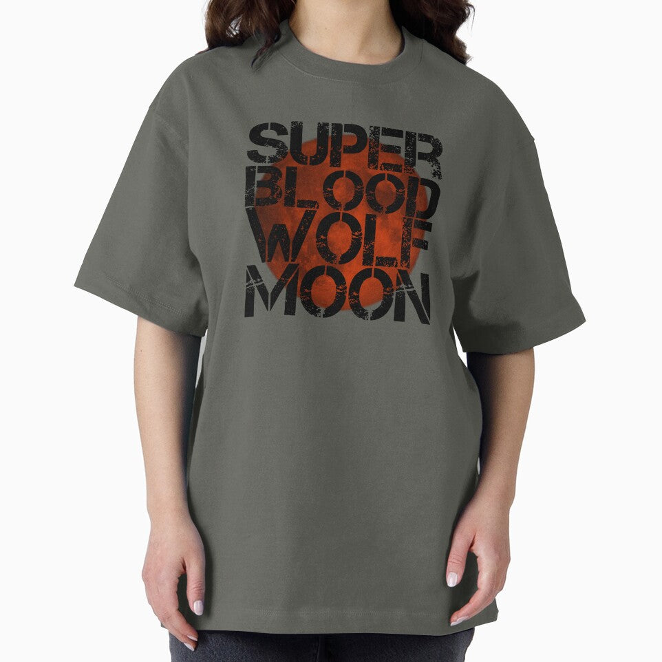 SUPER BLOOD WOLF MOON! by tdjacks