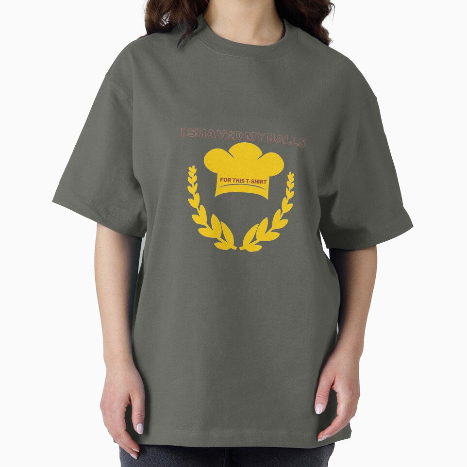 I shaved my balls for this t-shirt by BOUDAD ⭐⭐⭐⭐⭐