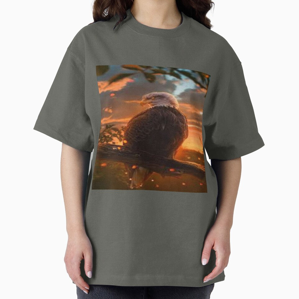 A bird in the rising sun Design by Sameer Shrivastava