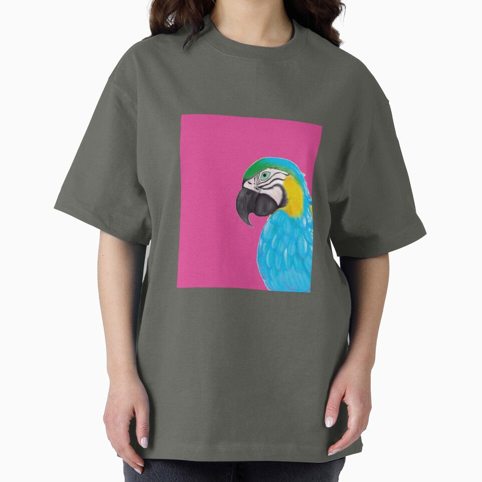 Blue and Gold Macaw illustration by lucialittleshop