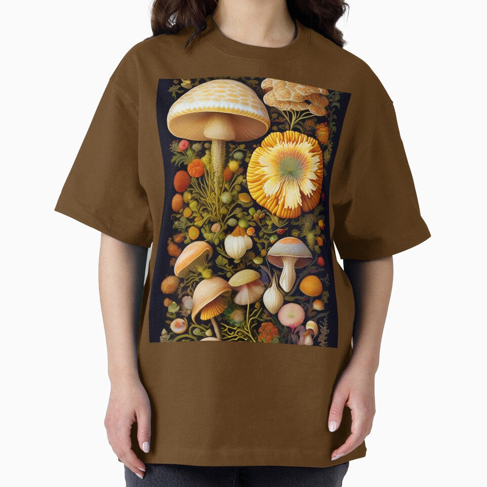 Mushroom Garden by Bunmigraphics