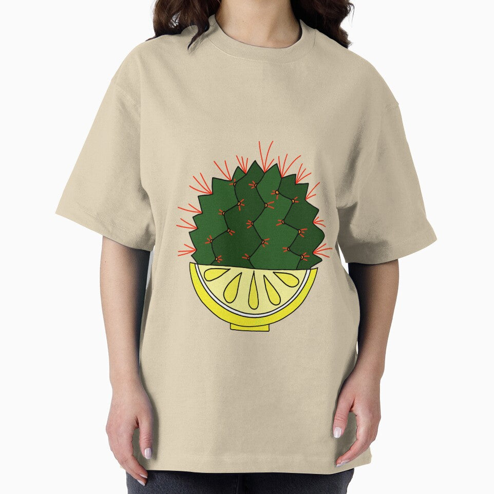 Cute Cactus Design #83: The Lemon Cactus by DreamCactus