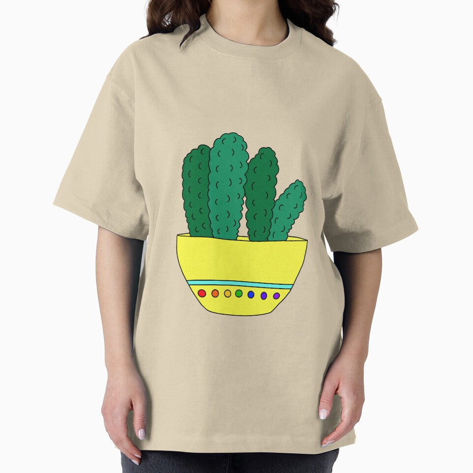 Cute Cactus Design #27: Brocoli Cactus Cereal by DreamCactus