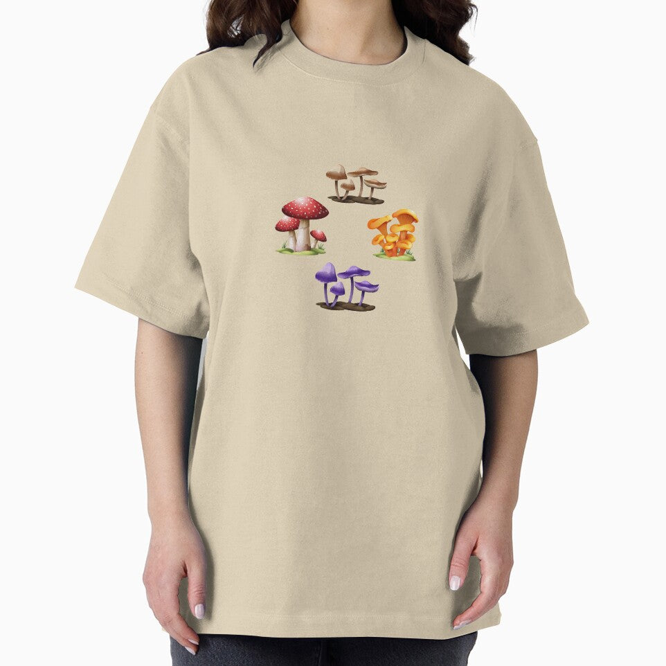 mushroom lovers by BUTTER7FLY