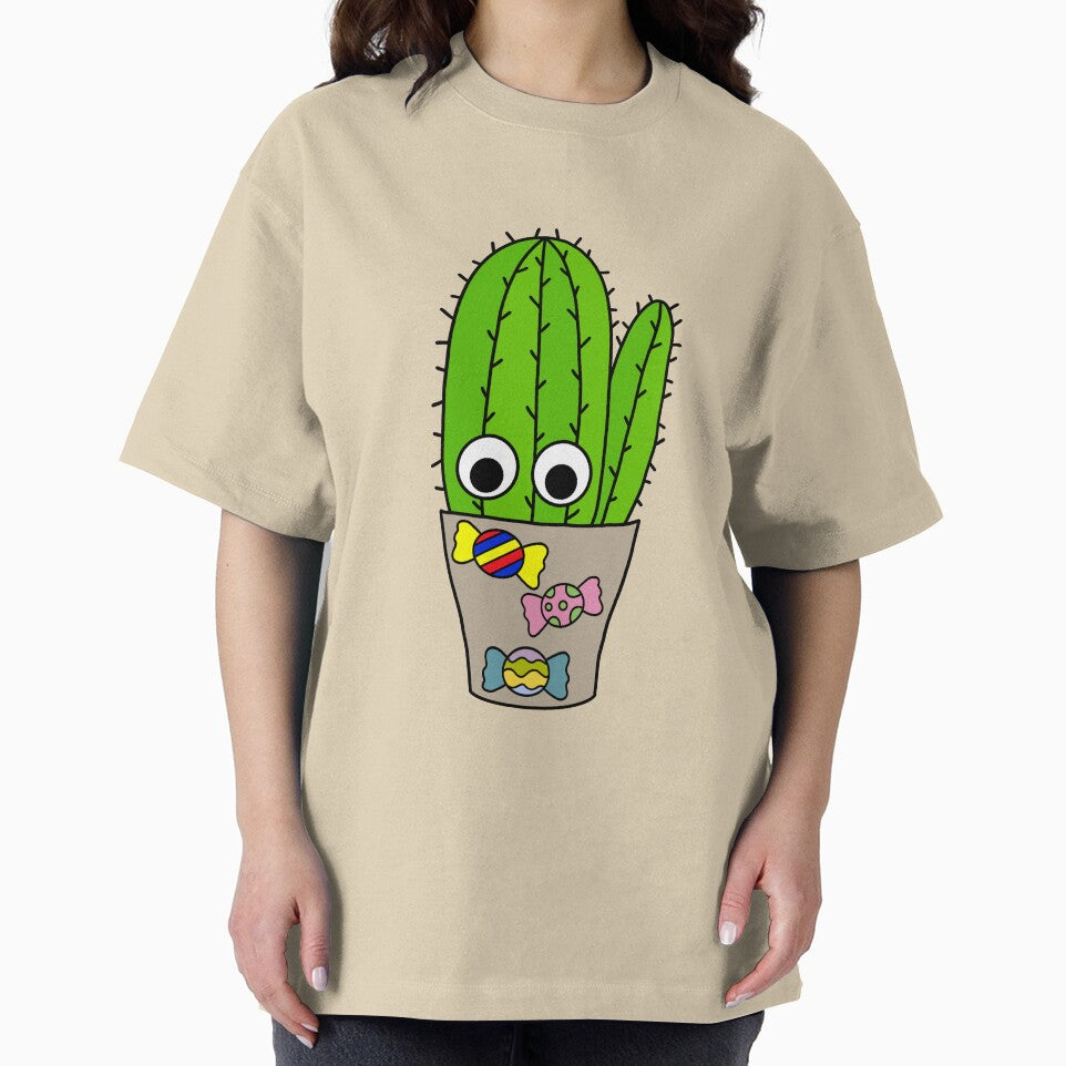 Cute Cactus Design #236: Cute Trick Or Treat Cactus by DreamCactus