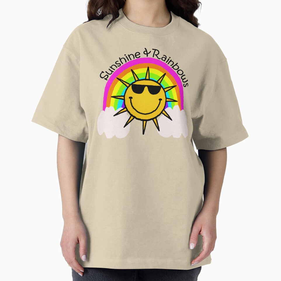 Sunshine and Rainbows by RawSunArt