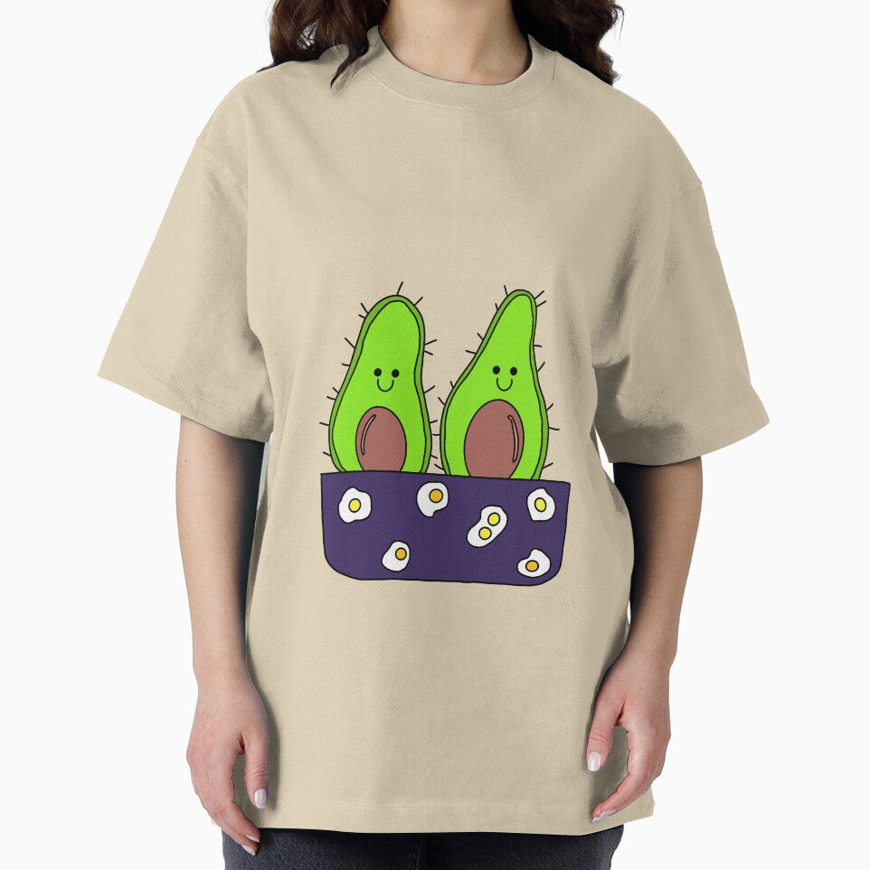 Cute Cactus Design #81: Avocactus Egg Brothers by DreamCactus