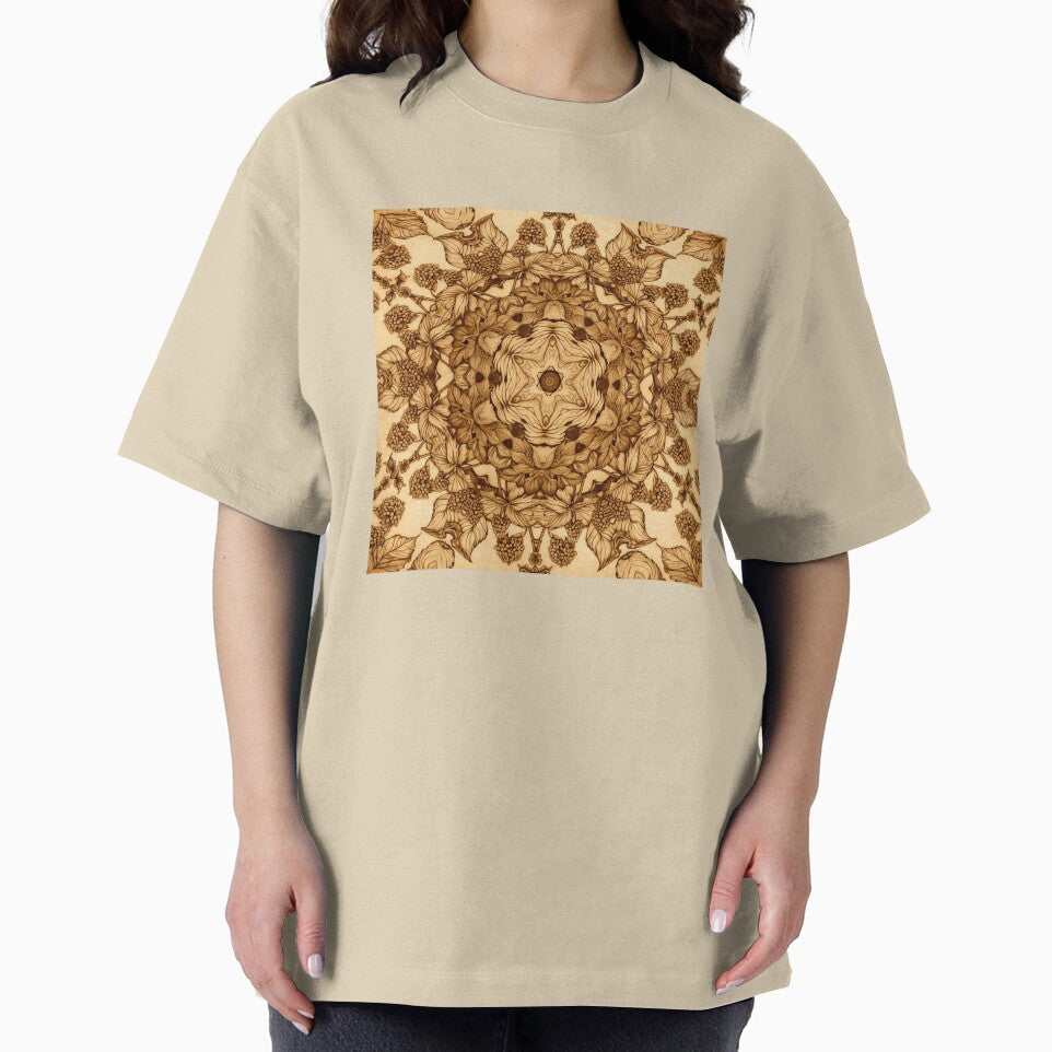 Botanical Geometry – Urtica dioica by Colorshow-relax