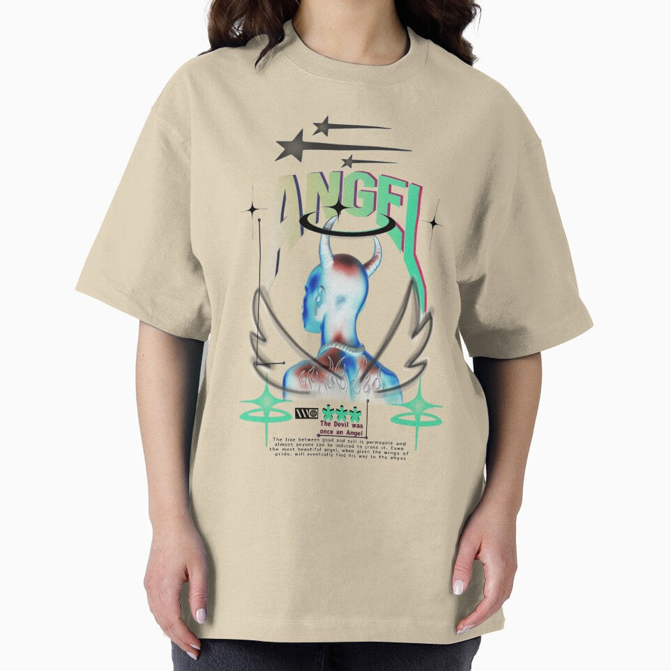 Angel, street wear by DxterCrz