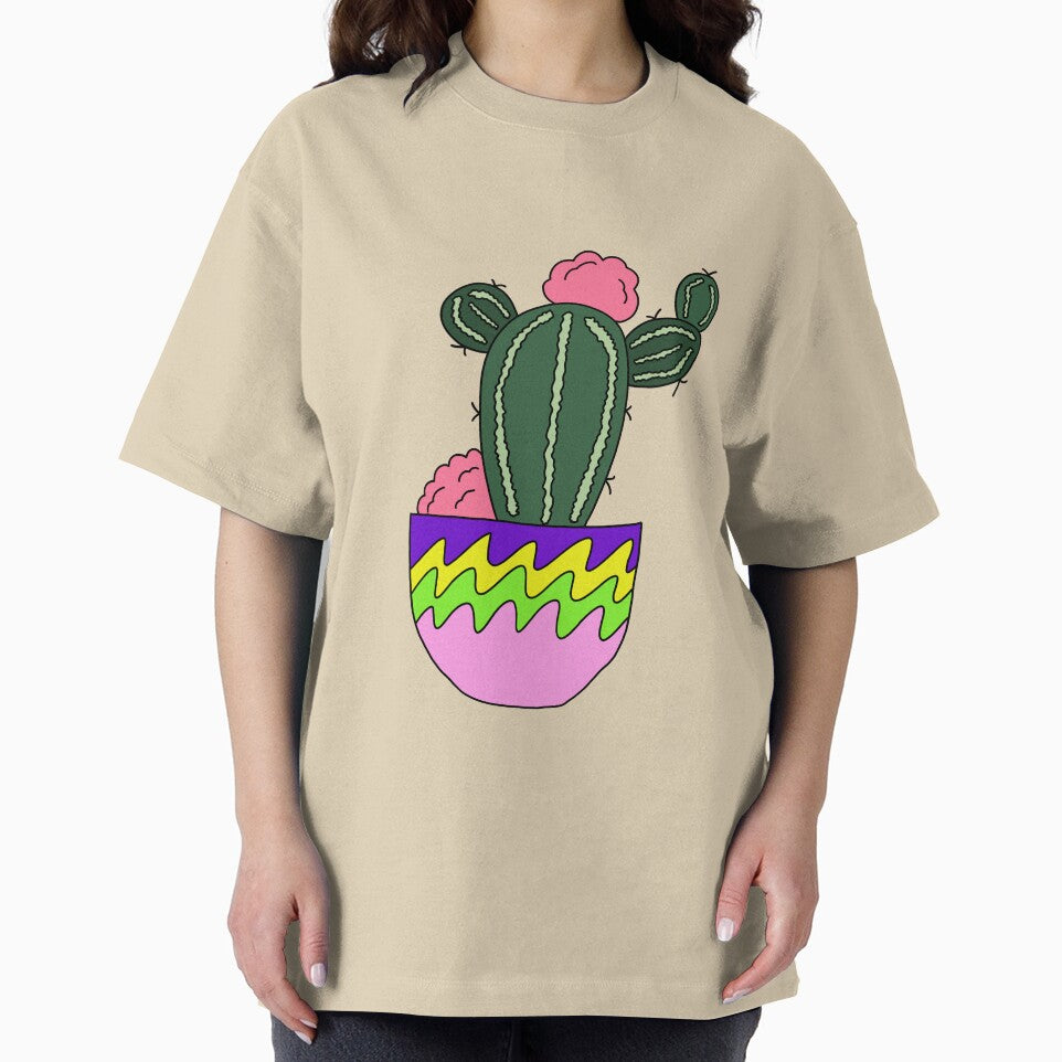 Cute Cactus Design #56: Cactus Ice Cream Bowl by DreamCactus
