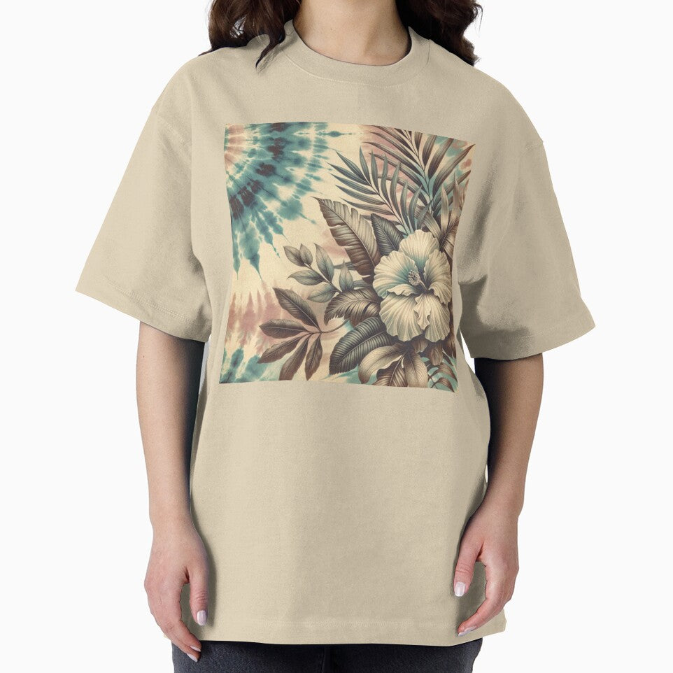 Retro Tropical Tie Dye 2 by StephanieBrock