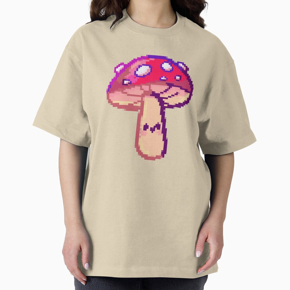 Pixel art Mushroom by Artofmayara