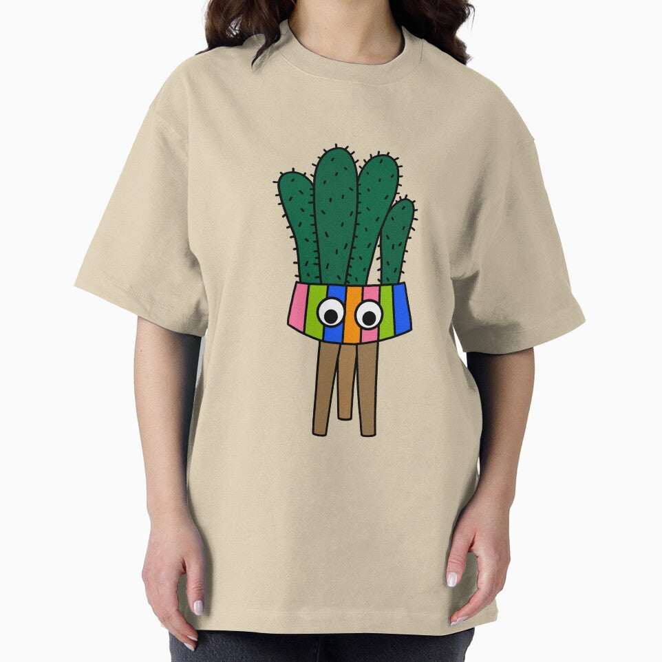 Cute Cactus Design #218: Cacti In Nice Planter by DreamCactus