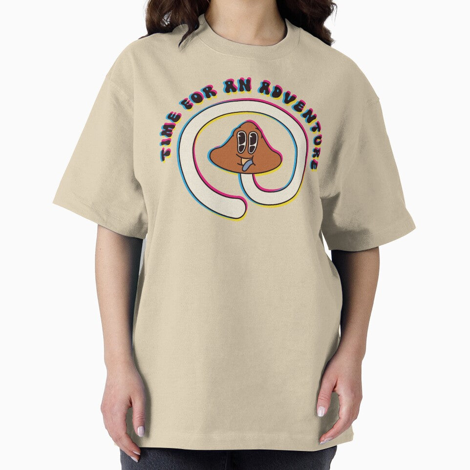Time For An Adventure - Trippy Mushroom by MarkFiveDesign
