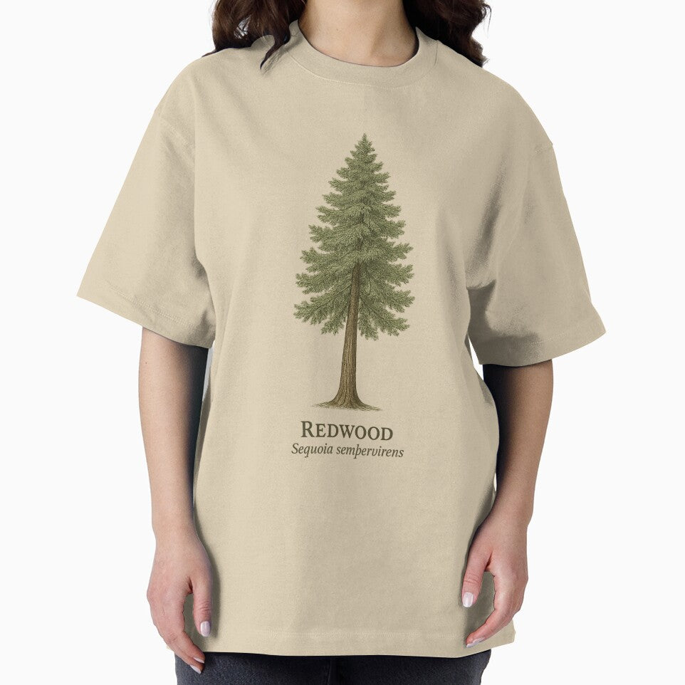 Redwood Botanical Illustration – Sequoia sempervirens by BloomKind