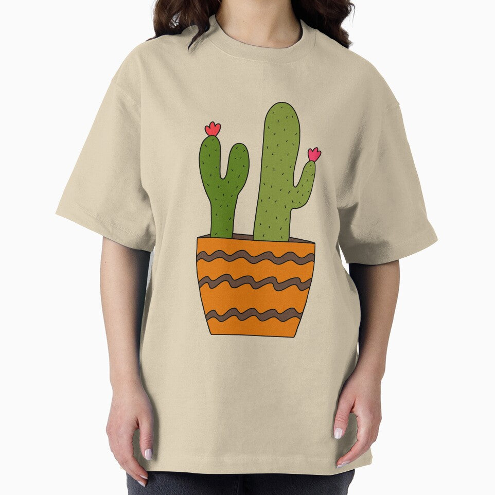 Cute Cactus Design #187: Desert Cacti In Pot by DreamCactus
