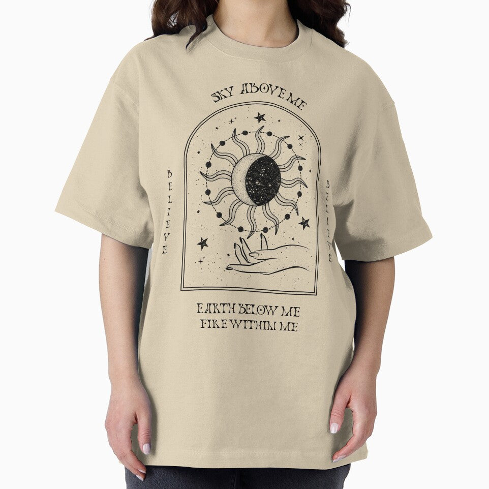 Sky Above Me Design by Artpace