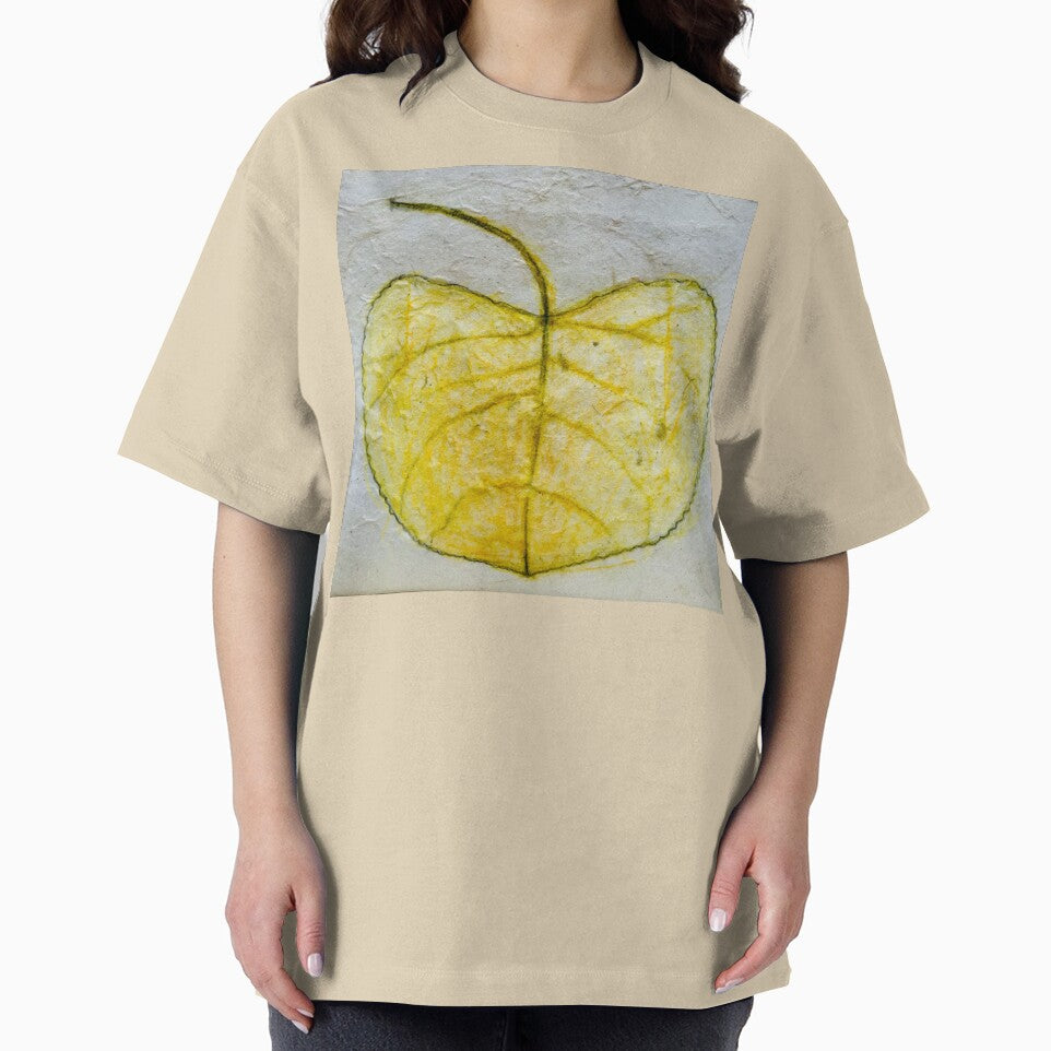 Big Yellow Leaf by Rebekah Walker