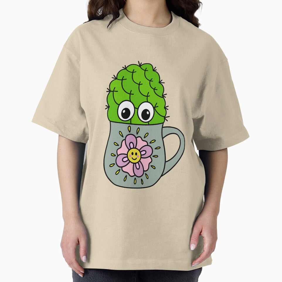 Cute Cactus Design #286: Mini Cactus In Cute Mug by DreamCactus