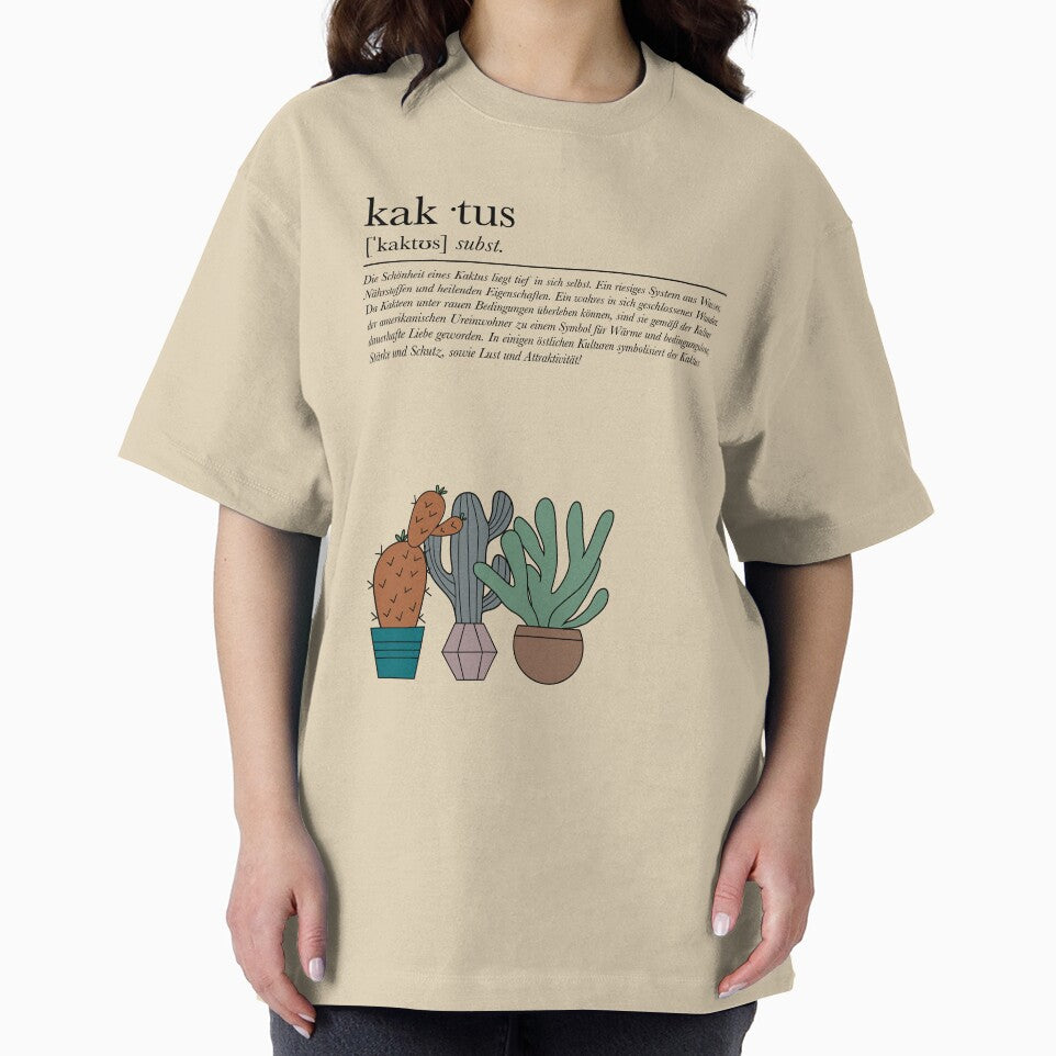 Cactus*Love Description Poster by frickedesign