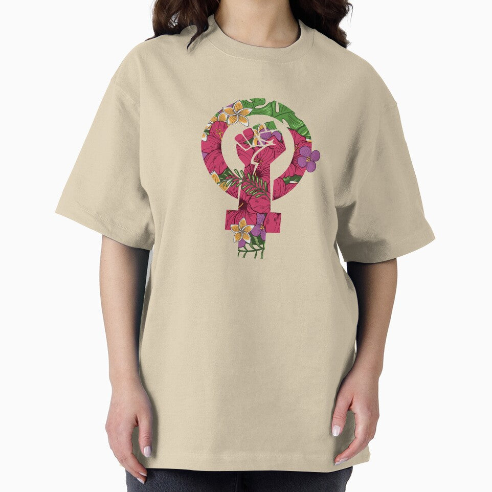 Awesome Floral Fist Hippie Power Hipster Peace by perfectpresents