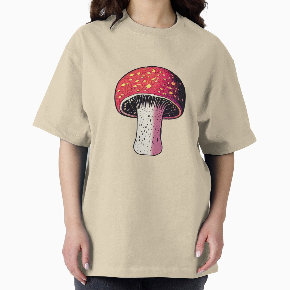 Red Mushroom by mzchu