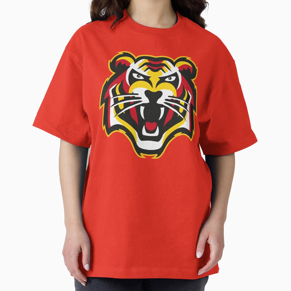 Roaring Tiger Face – Premium Streetwear Mascot by MerlinWear