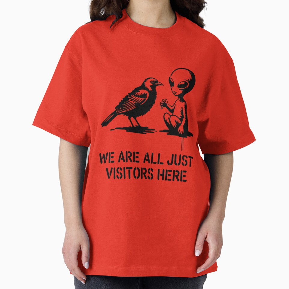 We are all just visitors here by 123ks