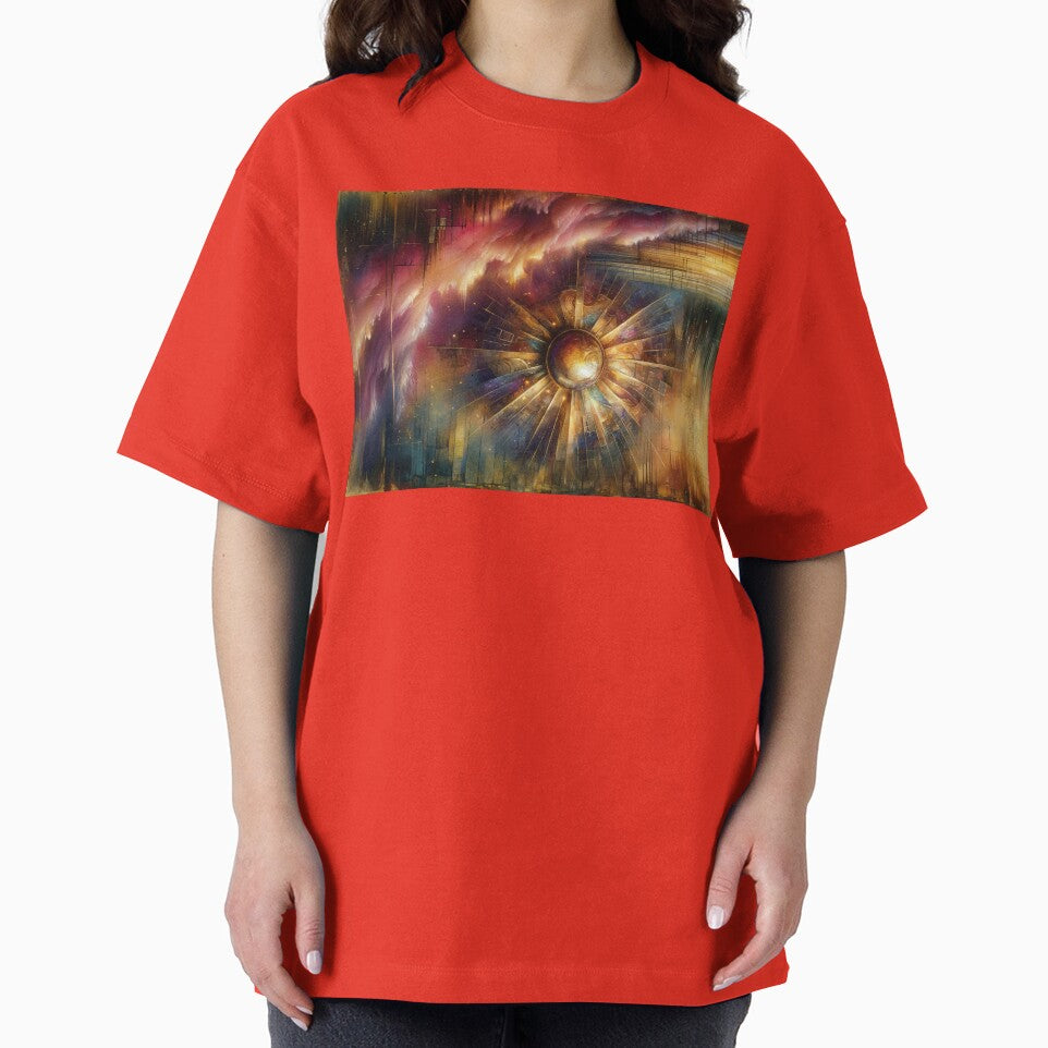Abstract Sun by M-Y-A-R-T-